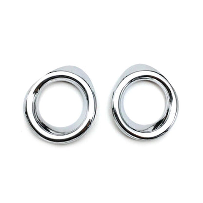 Chrome Front Fog Lamp Frame Cover Trim for Toyota Corolla (2019-2020)