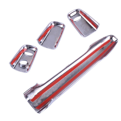 4 x Door Handle Cover Trim Panels for Mitsubishi Outlander (2008-2017) ABS