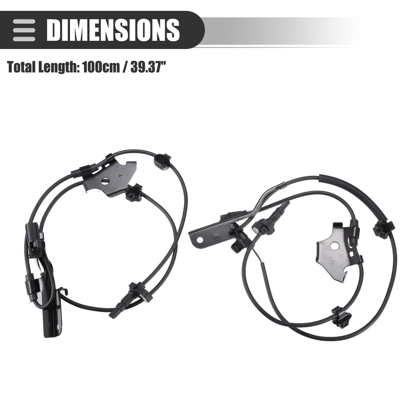 Front ABS Wheel Speed Sensors for Lexus CT200h (2011-2017)