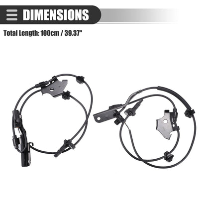 Front ABS Wheel Speed Sensors for Lexus CT200h (2011-2017)