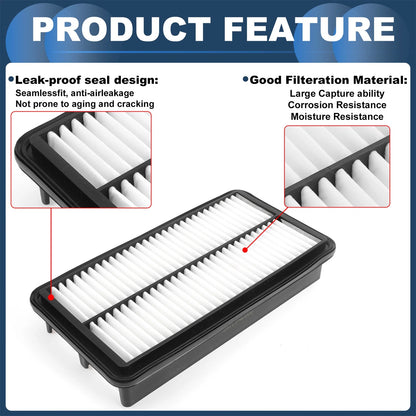Engine Air Filter for Kia Sedona (2006-2014) 1 Pc