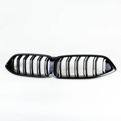 M8 Style Double Rib Grille for BMW 8 Series G14 G15 G16 (2019-2021)