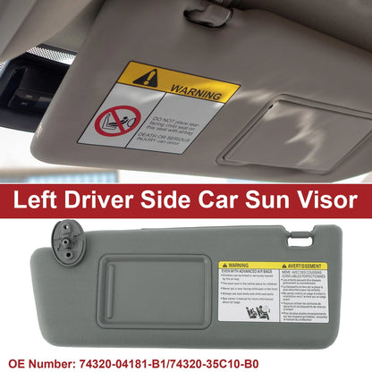 Left Car Sun Visor for Toyota Tacoma (2005–2011)