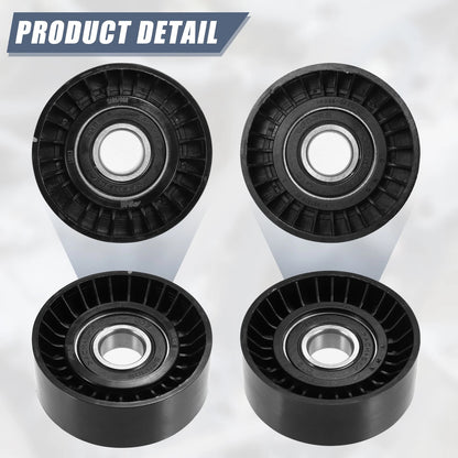 Drive Belt Idler Pulley for Audi A3, BMW, Ford (2006-2008)