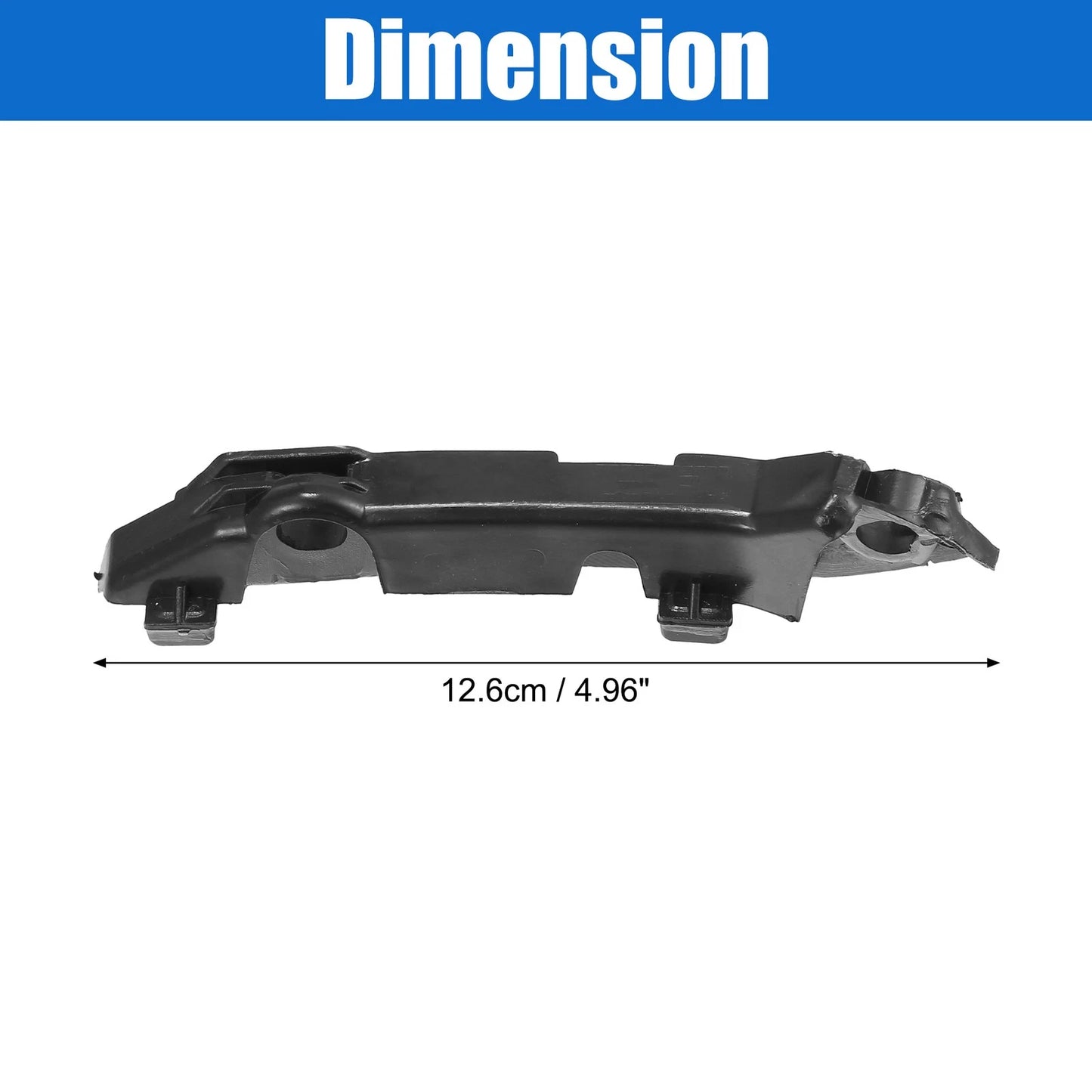 Front Right Upper Bumper Cover Inner Support Bracket for Mercedes C43 AMG