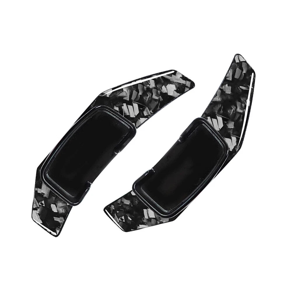 Steering Wheel Shift Paddle Extensions for Mercedes A B C CLA GLK SLK Class