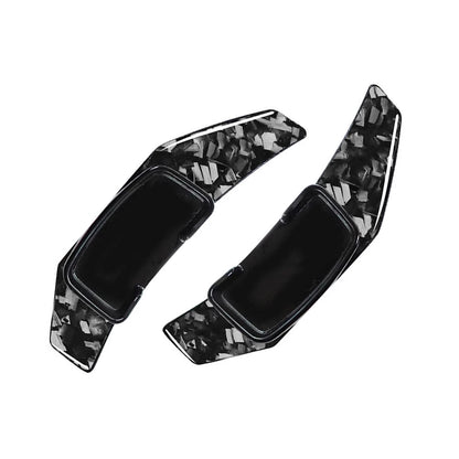 Steering Wheel Shift Paddle Extensions for Mercedes A B C CLA GLK SLK Class
