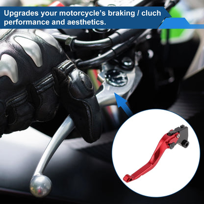 Lever / 1 Pair / Short Brake Clutch Lever for Kawasaki Ninja 500 (2024–2025)