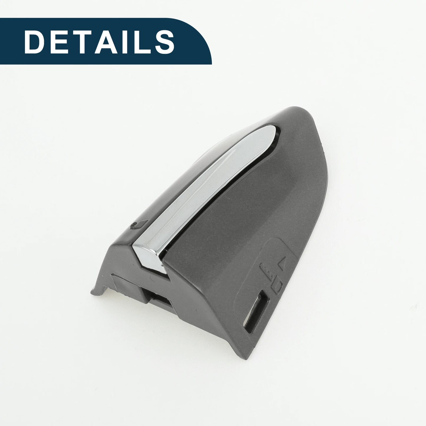 Front Left Door Handle Cover Trim for Ford Mondeo Edge Taurus (2013-2020) Gray