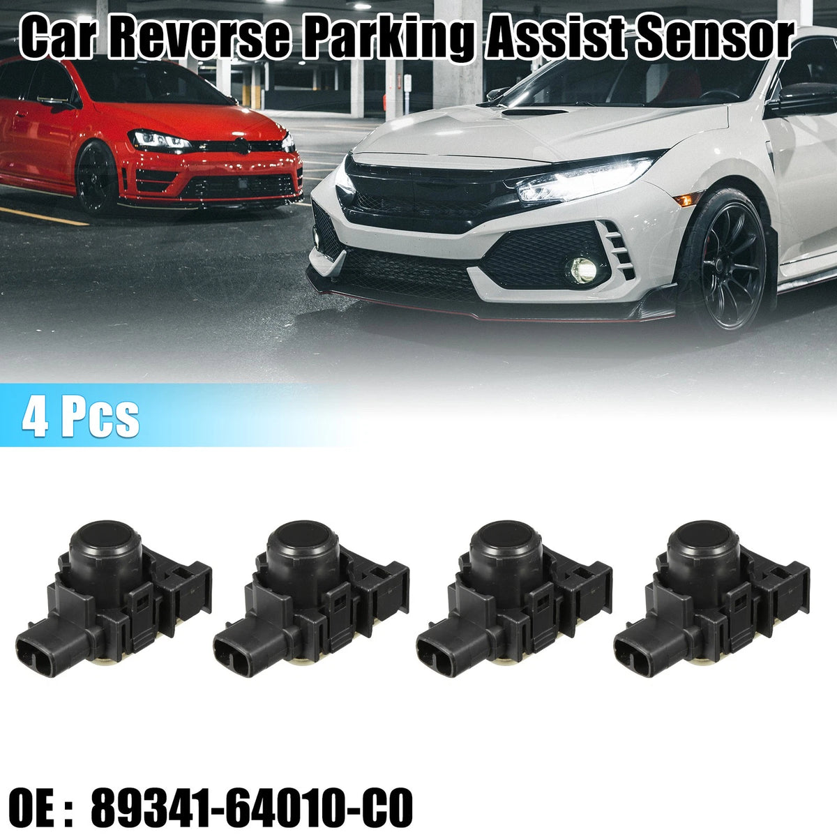 4 Pcs Reverse Parking Assist Sensors for Toyota 4Runner (2014-2023)