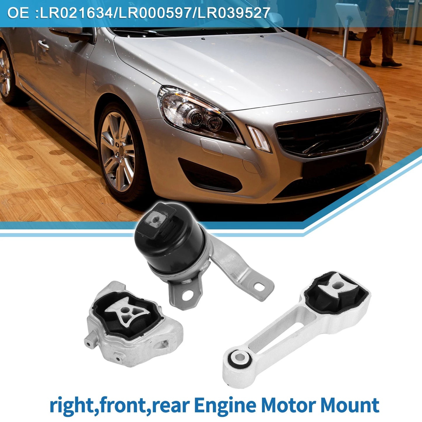 Engine Mount for Land Rover LR2 3.2L V6 (2008-2012)