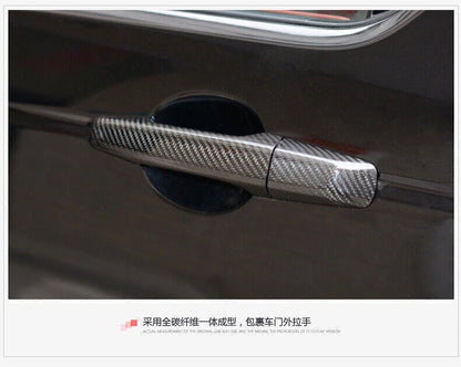 Carbon Fiber Door Handle Covers for Range Rover Sport (2014-2018)