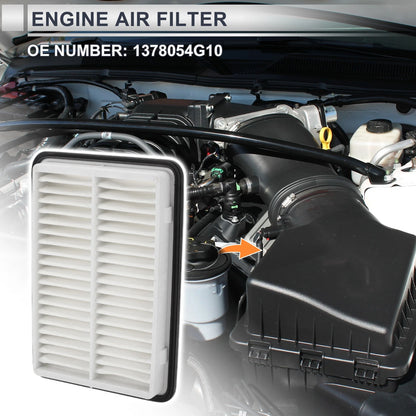 Engine Air Filter for Suzuki Aerio 2.0L 2.3L (2003-2007) 1 Pcs