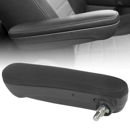 Arm Rest Driver Seat Left Side Black for FIAT 500 (2016–2019)