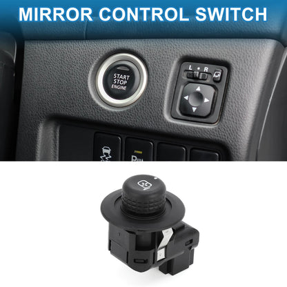 Car Mirror Switch for Ford Expedition F-150 Fusion (2007-2014) - Plastic Black