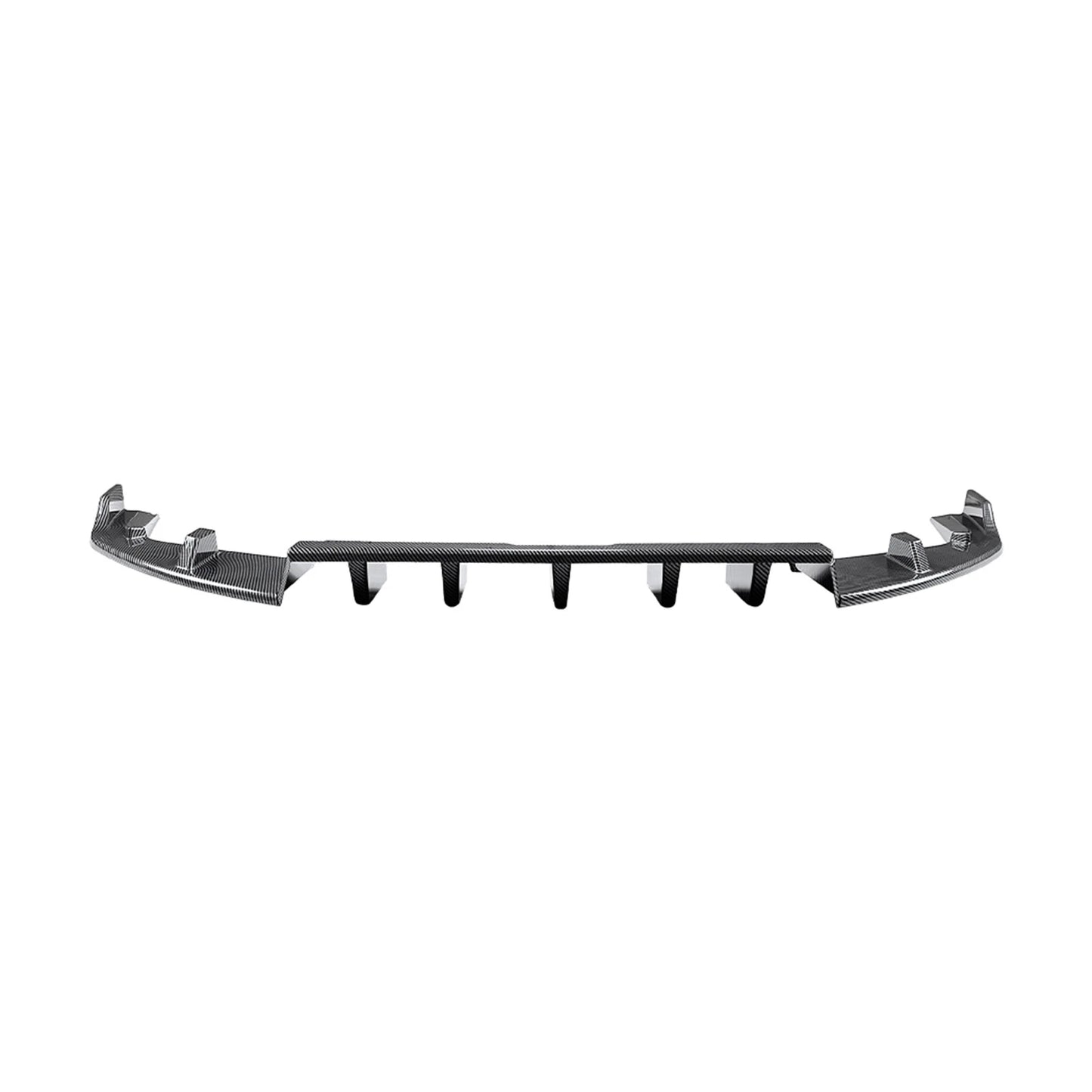 1x Carbon Look Rear Bumper Diffuser Lip for Toyota GR86, Subaru BRZ (2022-2025)