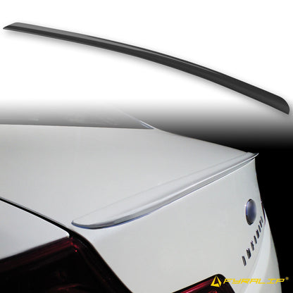 Black Boot Lip Spoiler for Infiniti G35 Coupe (2003-2007)