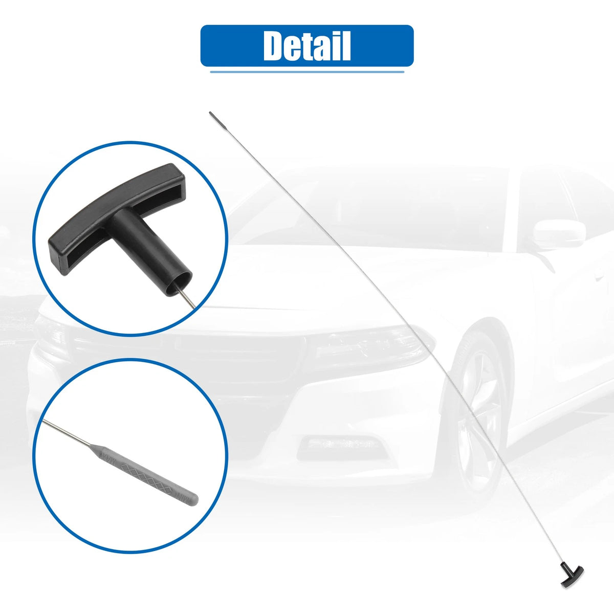 Engine Oil Dipstick for Ford F-250 Super Duty 6.0L (2003-2007)