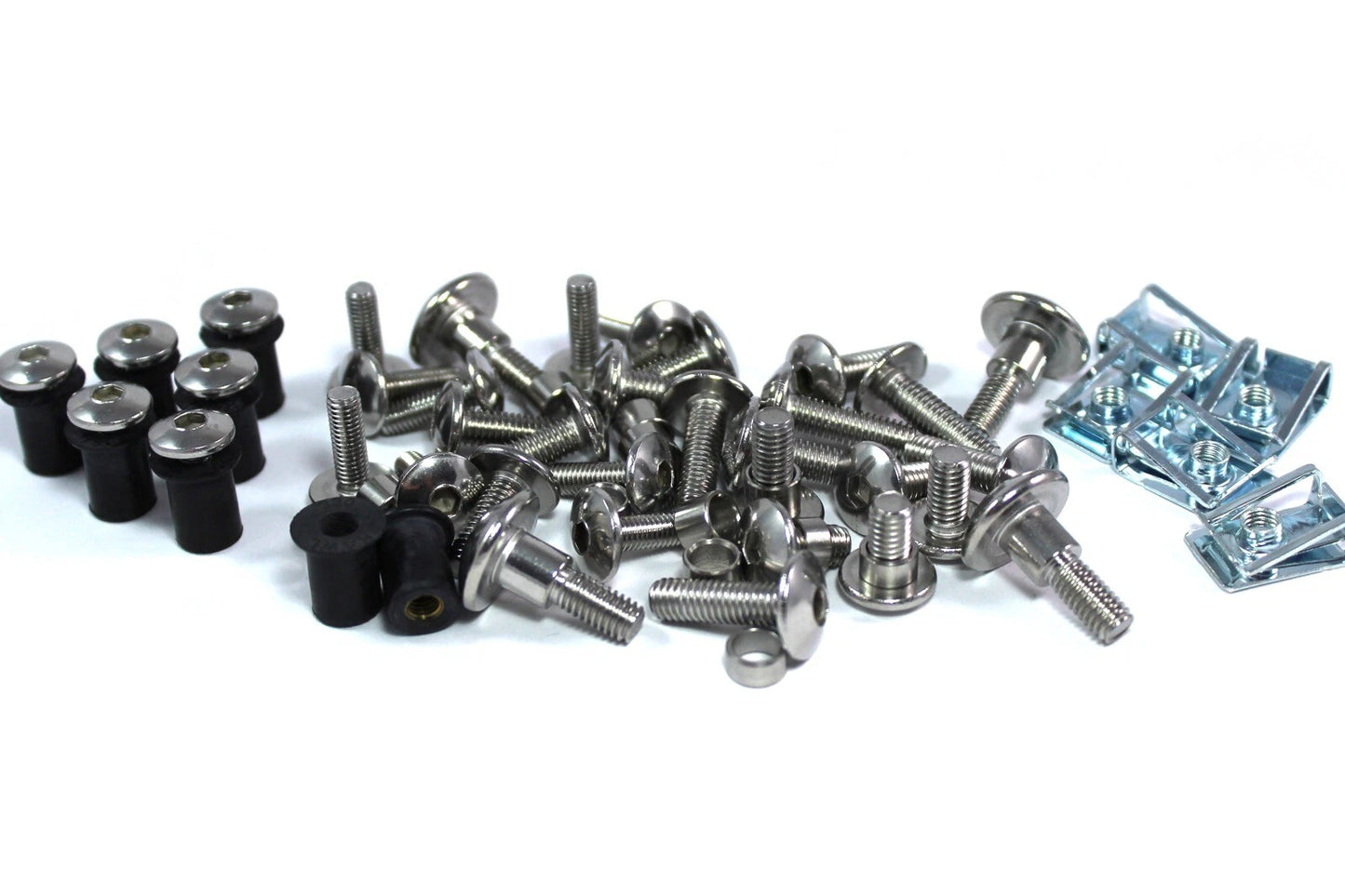 Stainless Fairing Screen Bolt Clip for Suzuki GSX-R400 (1988–1989)