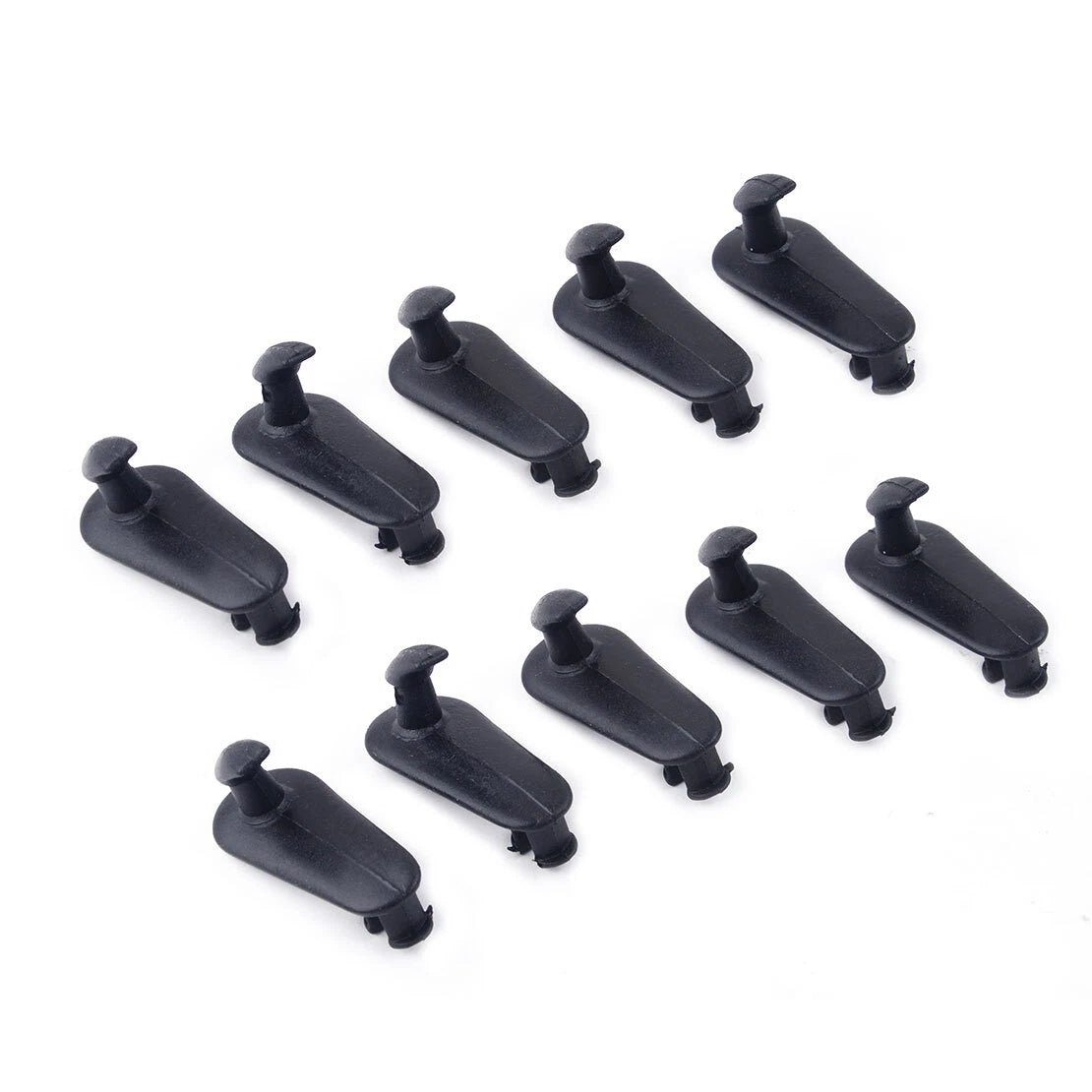 10 x Car Mat Fixing Clips for Toyota Highlander, Camry (2007-2023)