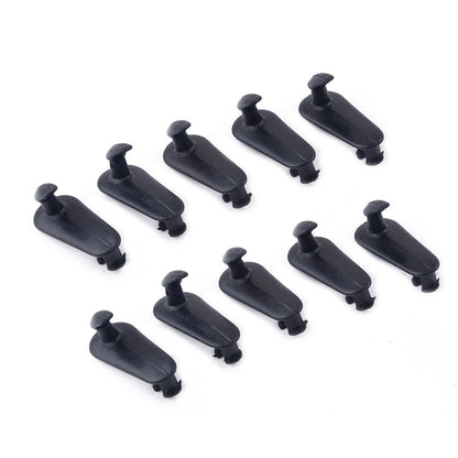 10 x Car Mat Fixing Clips for Toyota Highlander, Camry (2007-2023)