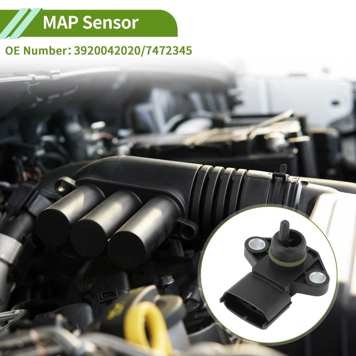 Manifold Absolute Pressure Sensor for KIA CERATO (LD) (2005-2006)