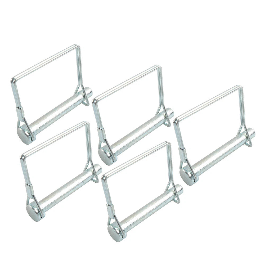 Shaft Lock Pin for Trailer Tow Coupler with Anti-Lost Rope (Fits Most Models)