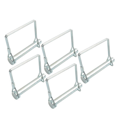 Shaft Lock Pin for Trailer Tow Coupler with Anti-Lost Rope (Fits Most Models)