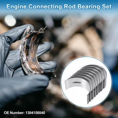Connecting Rod Bearing Set 8 Pcs for Toyota DYNA (1991–1999)