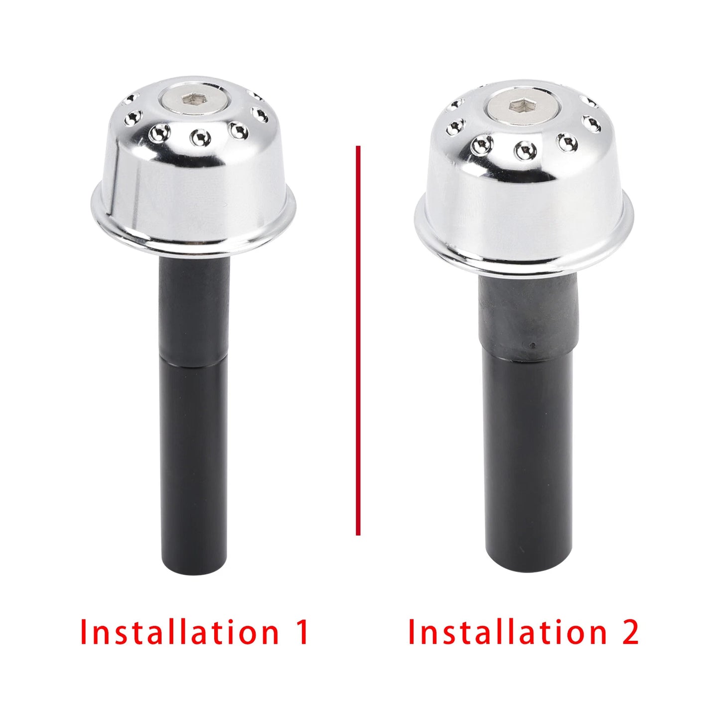 Handlebar Weights for Vespa Primavera, Sprint, GTS300, GTV300 (2014-2023)