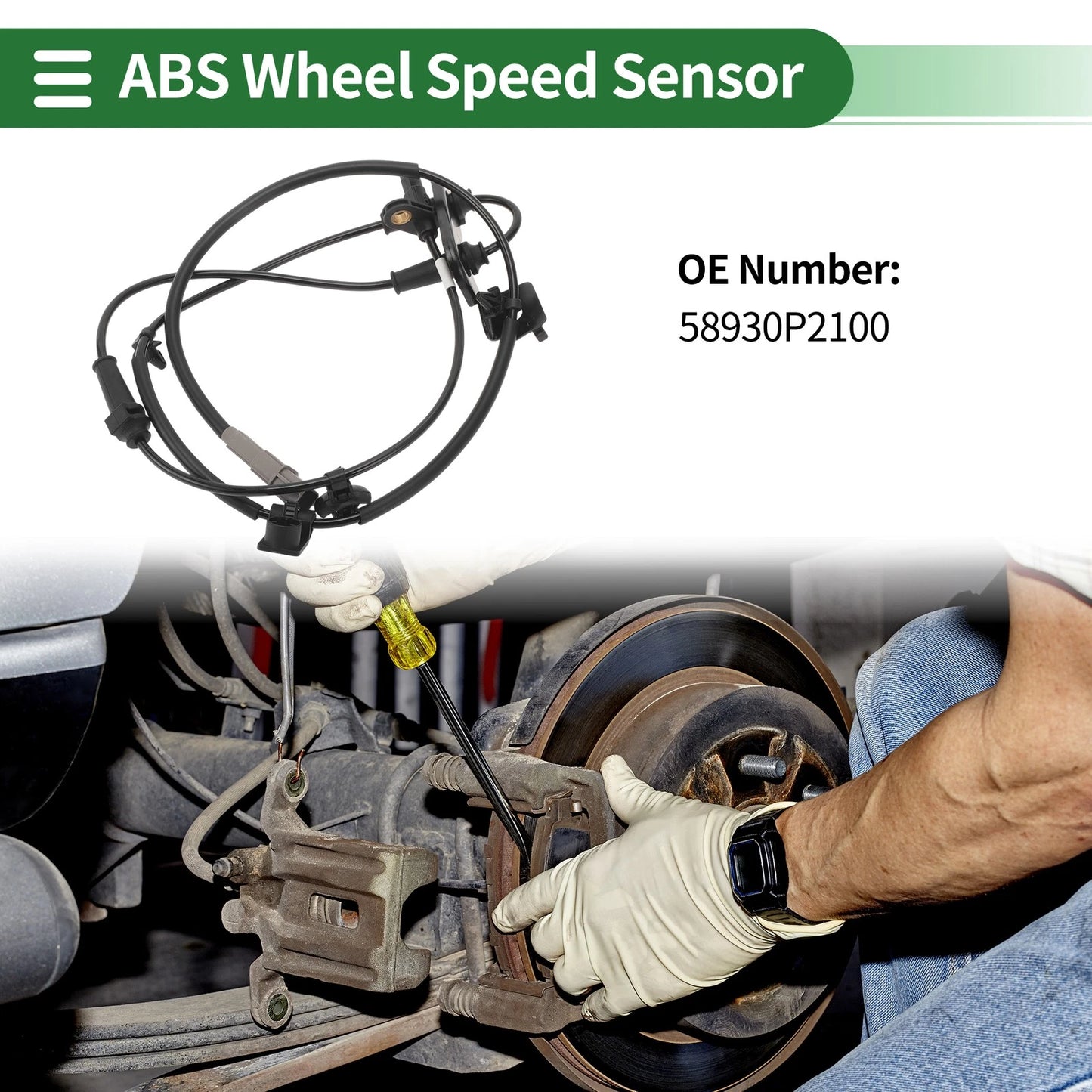 ABS Wheel Speed Sensor for Kia Sorento (2021-2023) Front Left