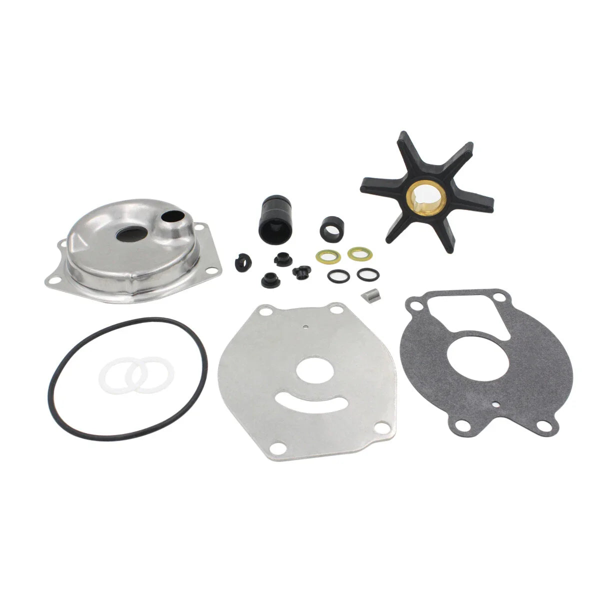 Outboard Water Pump & Impeller Kit for Mercury Mariner Force 40-60HP