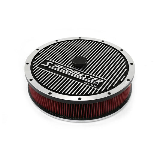 14" x 3" Washable Elite Top Flat Base Air Cleaner