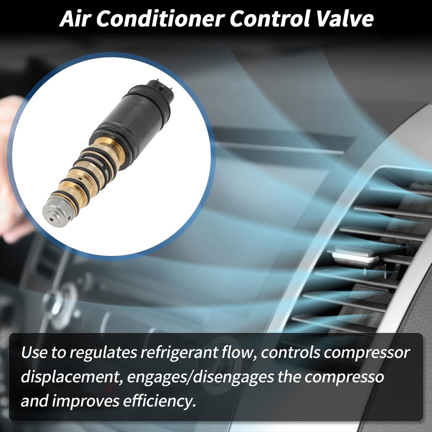 AC Compressor Control Solenoid Valve for Toyota Scion
