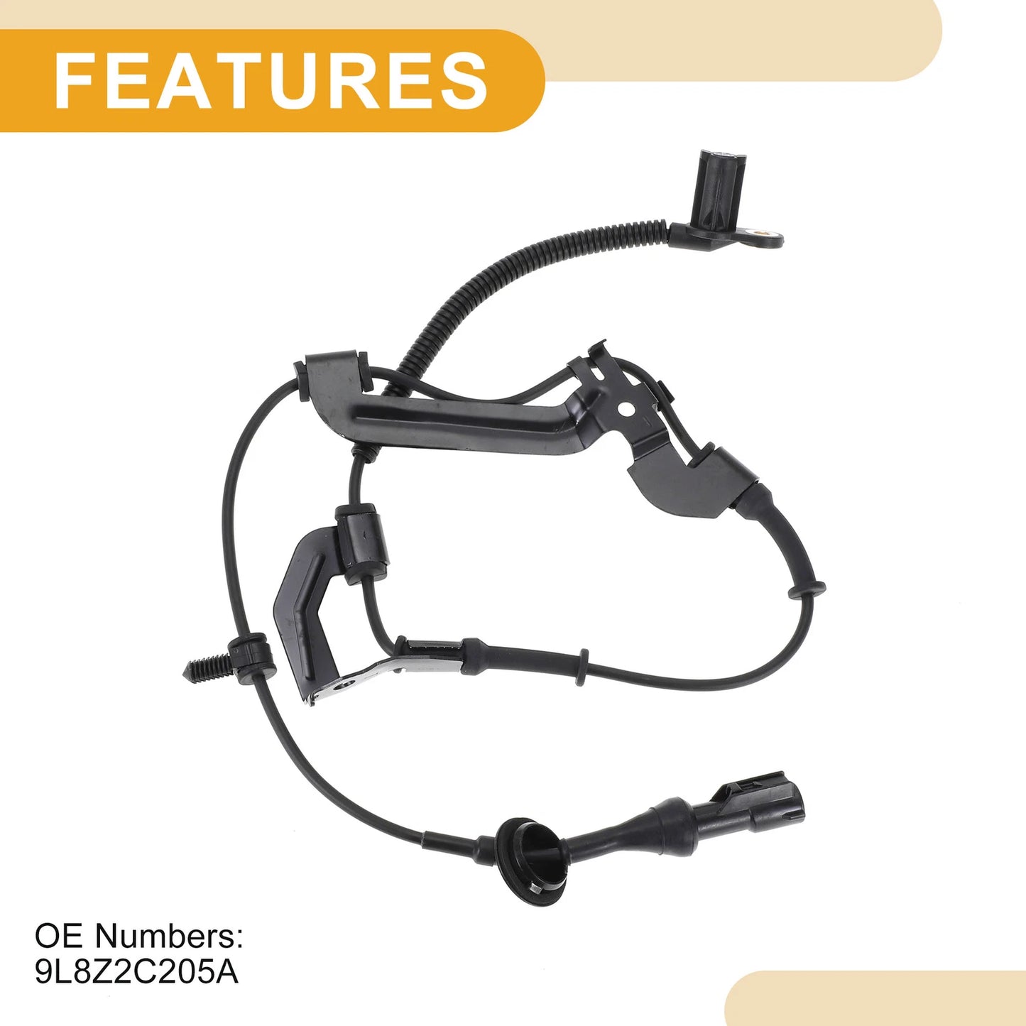 ABS Wheel Speed Sensor for Ford Escape (2009-2012) Front Left