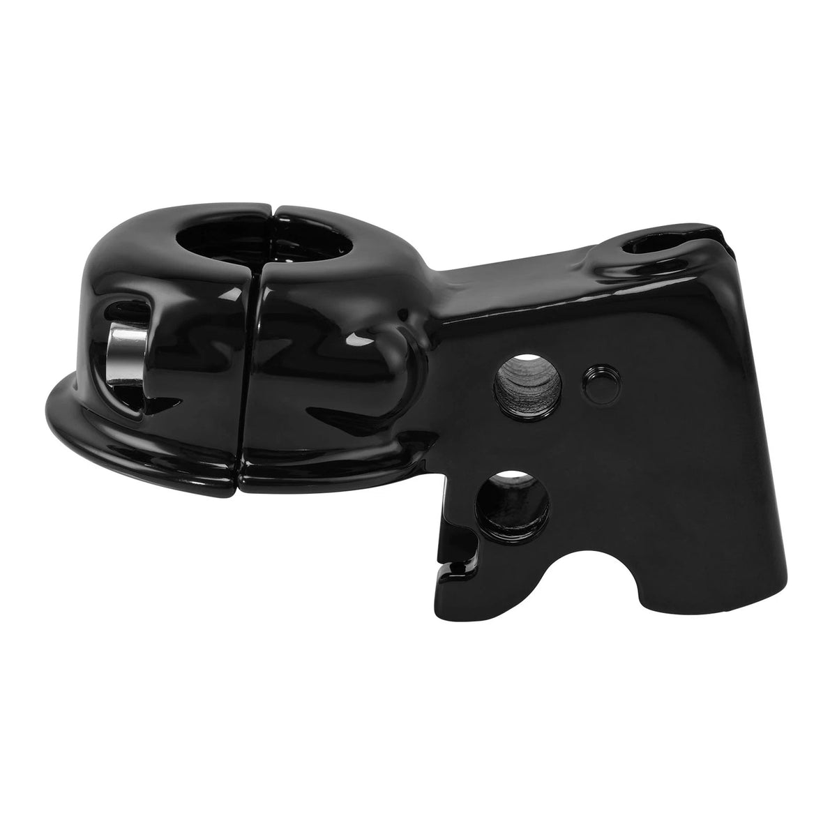 Clutch Lever Mount Bracket for Harley Dyna Street Bob Wide Glide (2008 - 2015)