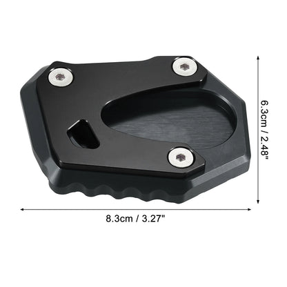 Motorcycle Kickstand Pad Set Aluminum Alloy for Honda Monkey 125 (2018-2023)