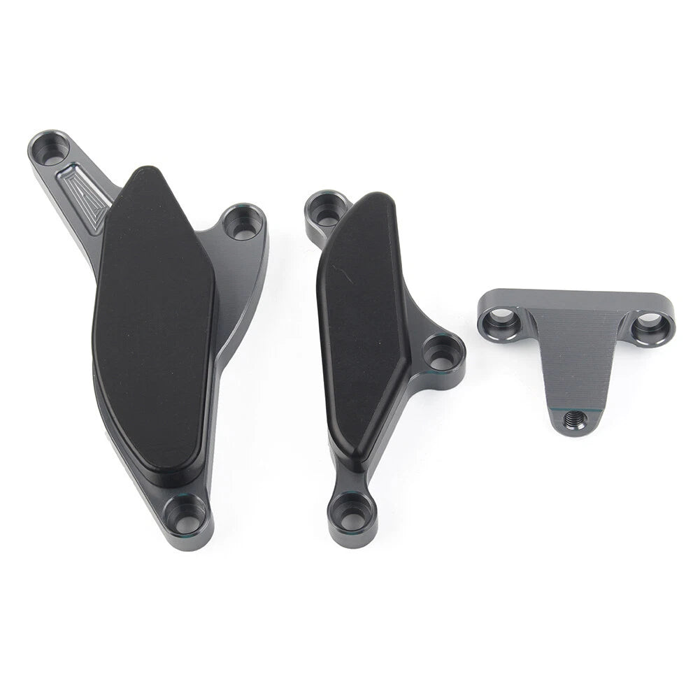 Engine Slider Frame Crash Protector Pads for Kawasaki Ninja ZX10R (2008-2010)