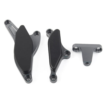 Engine Slider Frame Crash Protector Pads for Kawasaki Ninja ZX10R (2008-2010)