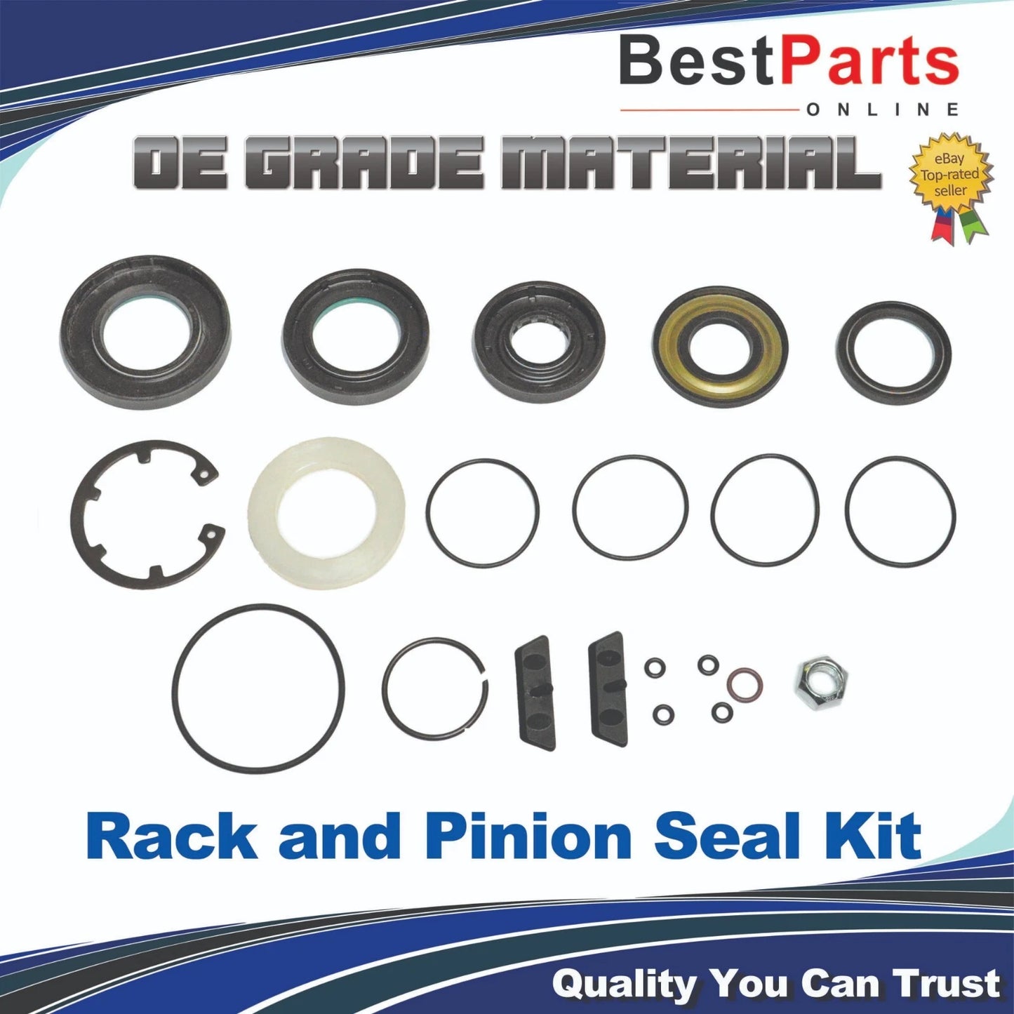 Rack Pinion Seal Kit / 30mm Shaft / for Mercedes Sprinter (2007–2010)