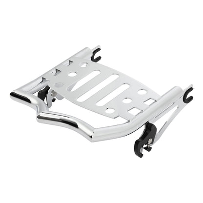 Chrome Detachable Luggage Rack for Harley Touring Electra Road Glide (2009-2025)