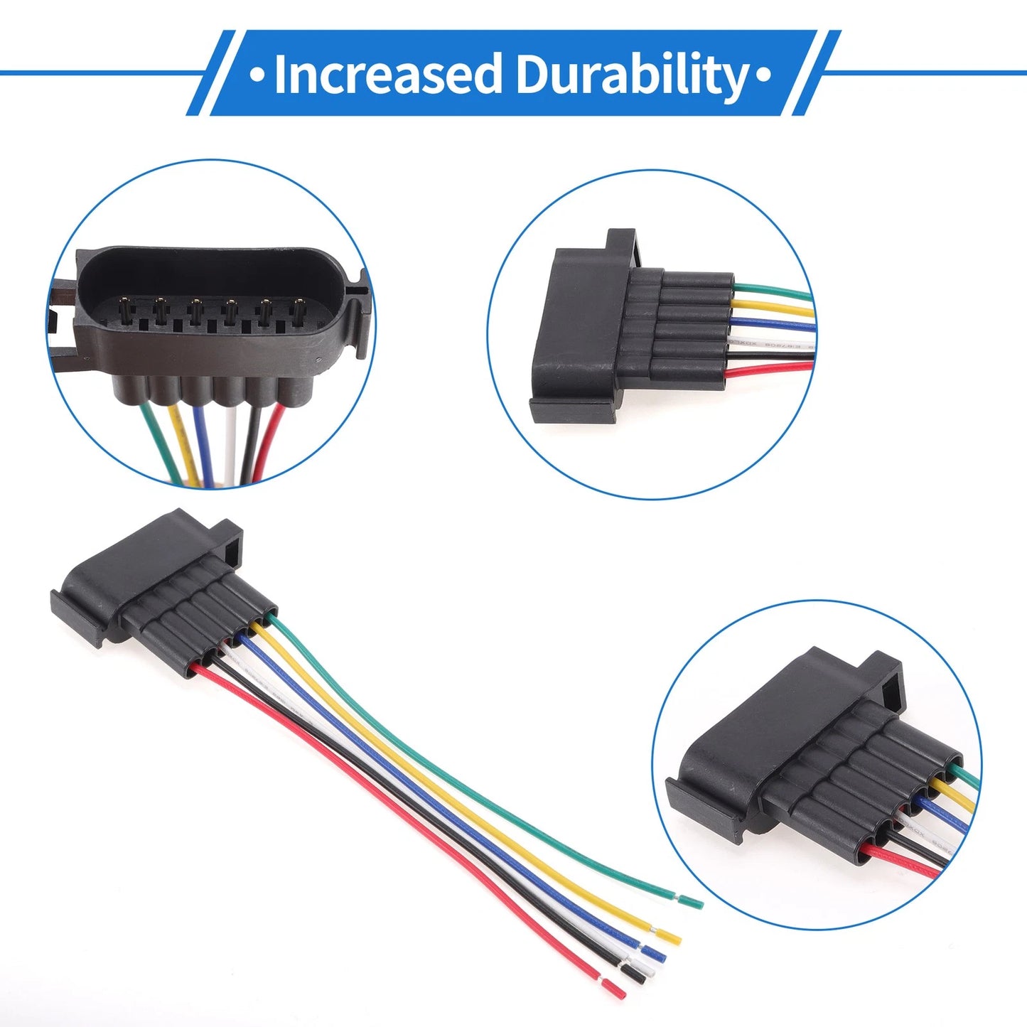 6 Pin Accelerator Pedal Position Sensor Connector for Ford Focus (2003-2008)