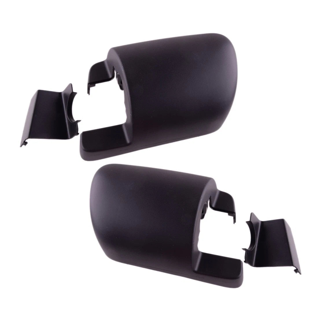 2 x Side Exterior Mirror Covers for ISUZU NPR NQR NRR (2008-2020)