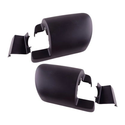 2 x Side Exterior Mirror Covers for ISUZU NPR NQR NRR (2008-2020)
