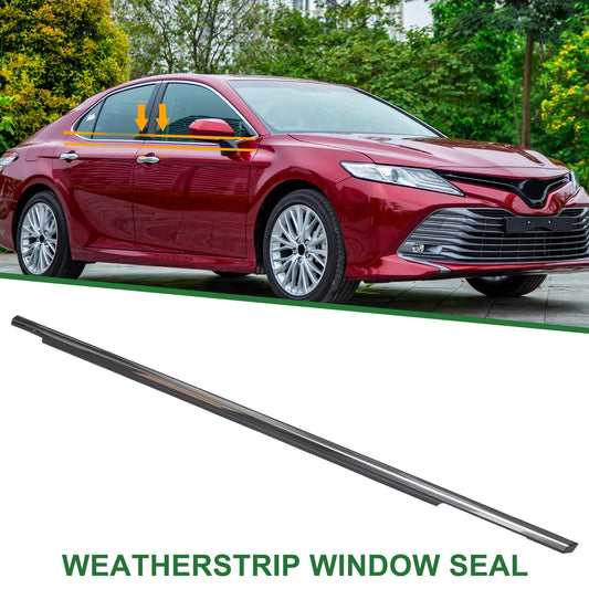 1pc Front Left Weatherstrip Window Seal for Toyota Camry (2002–2006)