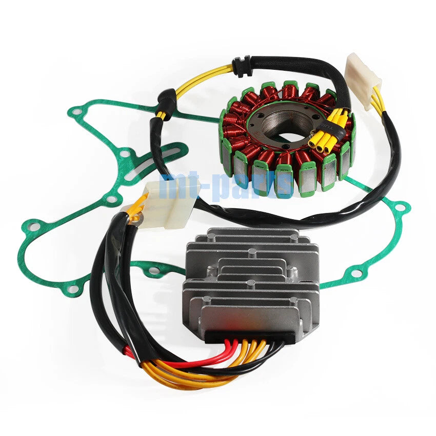 Stator Coil, Regulator, Gasket for Bajaj Pulsar RS200 (2017-2018)