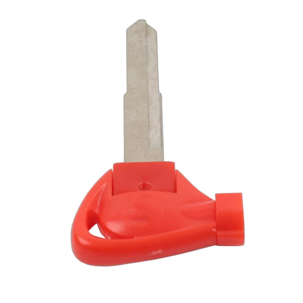 Red Right Ignition Key Blank Shell Case for Yamaha Motorbike Scooter
