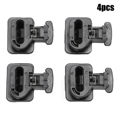 4 Pcs Rear Seat Cushion Pad Clips for Acura TL, TSX, Honda Accord, Crosstour, Insight (2003-2019)