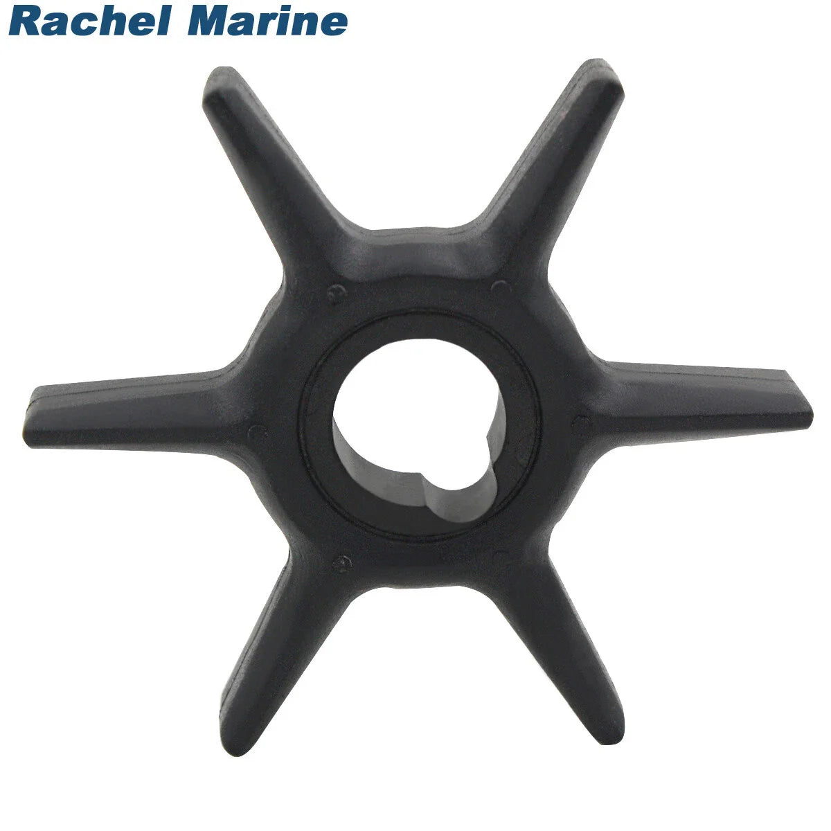 Water Pump Impeller for Mercury Mariner 6-15HP 2-Stroke Outboard