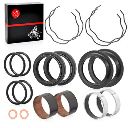 Fork Bushing Dust Oil Seals for HONDA Shadow 750 (1998–2024)